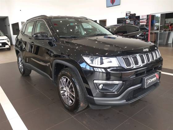 JEEP COMPASS 2.0 16V FLEX SPORT AUTOMÁTICO